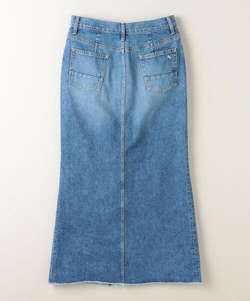 ASTRAET アストラット☆スリット マーメイドデニムスカート ASTRAET（アストラット）の「＜ASTRAET＞スリット マーメイド