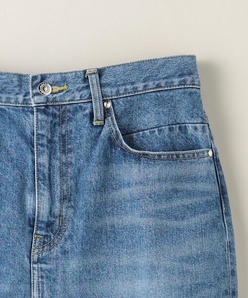 ASTRAET(アストラット)の「<ASTRAET>スリット マーメイド デニムスカート(デニムスカート・レディース・ライトブルー・2/0/1)」の11枚目の写真