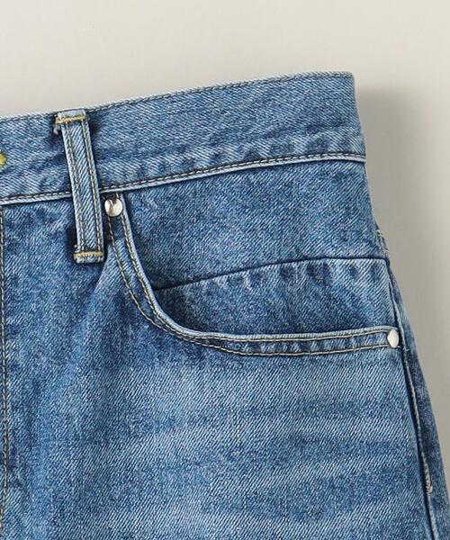 ASTRAET(アストラット)の「<ASTRAET>スリット マーメイド デニムスカート(デニムスカート・レディース・ライトブルー・2/0/1)」の13枚目の写真