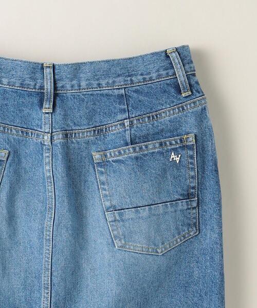 ASTRAET アストラット☆スリット マーメイドデニムスカート ASTRAET（アストラット）の「＜ASTRAET＞スリット マーメイド