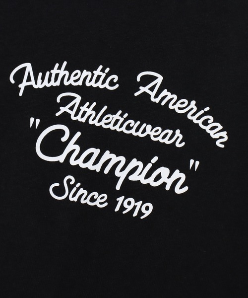 Champion(チャンピオン)の「【Champion/チャンピオン】メンズ メンズカジュアル ショートスリーブTシャツ(Tシャツ/カットソー・メンズ・ホワイト/ネイビー/ライトグレー/ブラック・LARGE/MEDIUM/X-LARGE)」の17枚目の写真