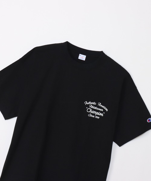 Champion(チャンピオン)の「【Champion/チャンピオン】メンズ メンズカジュアル ショートスリーブTシャツ(Tシャツ/カットソー・メンズ・ホワイト/ネイビー/ライトグレー/ブラック・LARGE/MEDIUM/X-LARGE)」の18枚目の写真