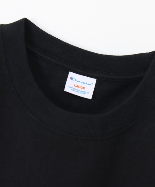 Champion(チャンピオン)の「【Champion/チャンピオン】メンズ メンズカジュアル ショートスリーブTシャツ(Tシャツ/カットソー・メンズ・ホワイト/ネイビー/ライトグレー/ブラック・LARGE/MEDIUM/X-LARGE)」の19枚目の写真