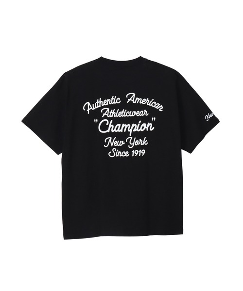 Champion(チャンピオン)の「【Champion/チャンピオン】メンズ メンズカジュアル ショートスリーブTシャツ(Tシャツ/カットソー・メンズ・ホワイト/ネイビー/ライトグレー/ブラック・LARGE/MEDIUM/X-LARGE)」の20枚目の写真