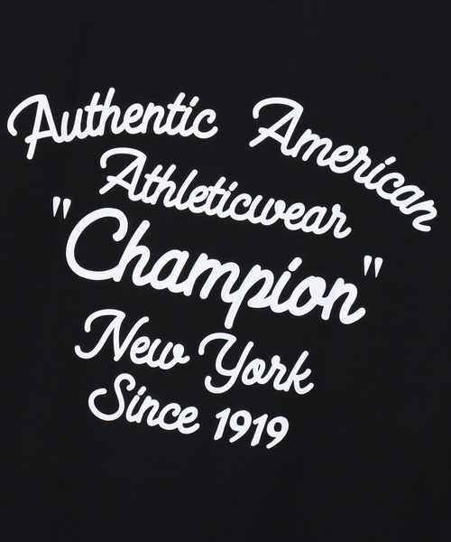 Champion(チャンピオン)の「【Champion/チャンピオン】メンズ メンズカジュアル ショートスリーブTシャツ(Tシャツ/カットソー・メンズ・ホワイト/ネイビー/ライトグレー/ブラック・LARGE/MEDIUM/X-LARGE)」の21枚目の写真