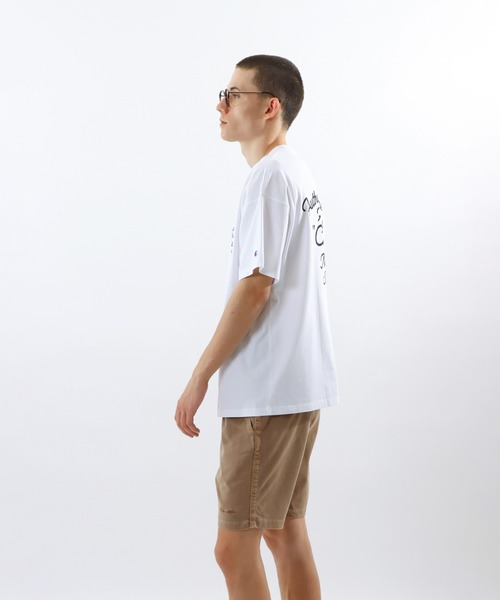 Champion(チャンピオン)の「【Champion/チャンピオン】メンズ メンズカジュアル ショートスリーブTシャツ(Tシャツ/カットソー・メンズ・ホワイト/ネイビー/ライトグレー/ブラック・LARGE/MEDIUM/X-LARGE)」の6枚目の写真