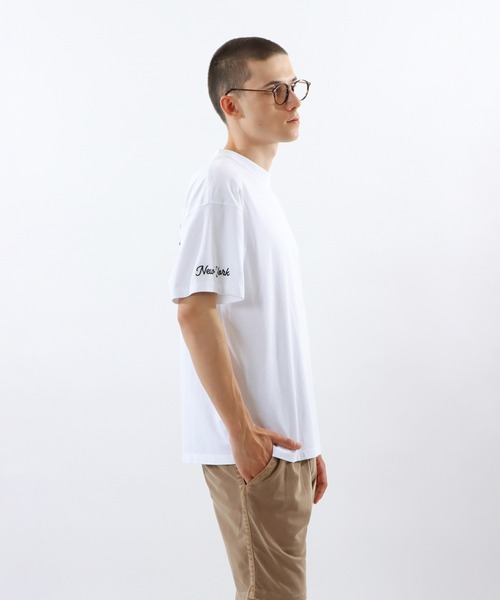 Champion(チャンピオン)の「【Champion/チャンピオン】メンズ メンズカジュアル ショートスリーブTシャツ(Tシャツ/カットソー・メンズ・ホワイト/ネイビー/ライトグレー/ブラック・LARGE/MEDIUM/X-LARGE)」の8枚目の写真