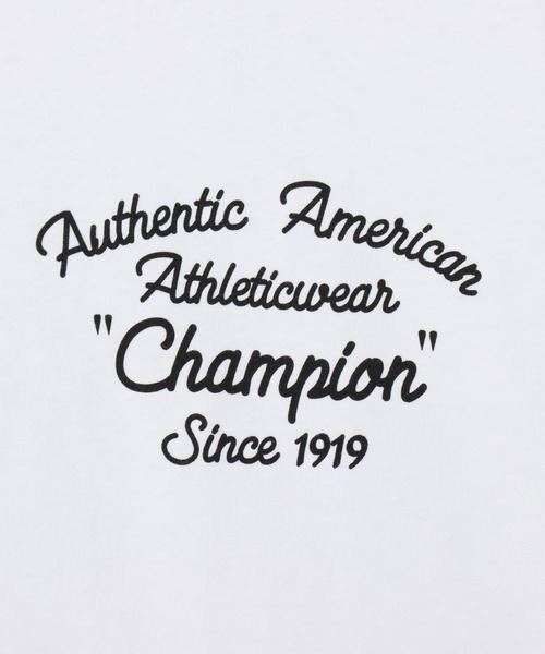 Champion(チャンピオン)の「【Champion/チャンピオン】メンズ メンズカジュアル ショートスリーブTシャツ(Tシャツ/カットソー・メンズ・ホワイト/ネイビー/ライトグレー/ブラック・LARGE/MEDIUM/X-LARGE)」の12枚目の写真