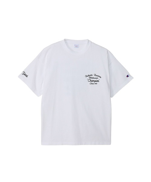 Champion(チャンピオン)の「【Champion/チャンピオン】メンズ メンズカジュアル ショートスリーブTシャツ(Tシャツ/カットソー・メンズ・ホワイト/ネイビー/ライトグレー/ブラック・LARGE/MEDIUM/X-LARGE)」の11枚目の写真