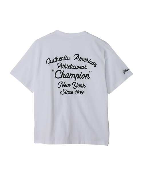 Champion(チャンピオン)の「【Champion/チャンピオン】メンズ メンズカジュアル ショートスリーブTシャツ(Tシャツ/カットソー・メンズ・ホワイト/ネイビー/ライトグレー/ブラック・LARGE/MEDIUM/X-LARGE)」の15枚目の写真