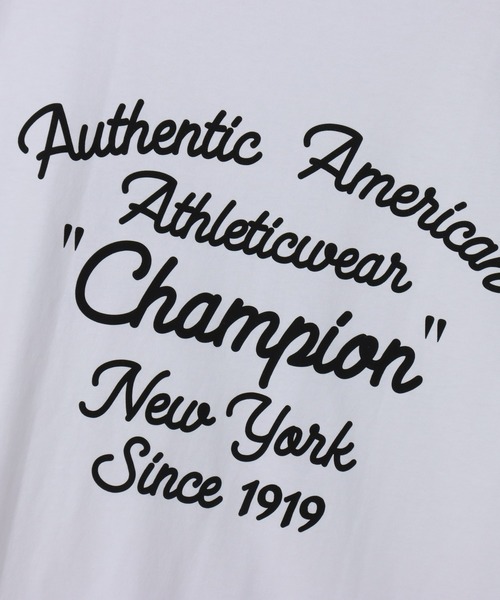 Champion(チャンピオン)の「【Champion/チャンピオン】メンズ メンズカジュアル ショートスリーブTシャツ(Tシャツ/カットソー・メンズ・ホワイト/ネイビー/ライトグレー/ブラック・LARGE/MEDIUM/X-LARGE)」の16枚目の写真