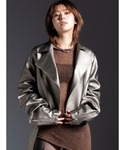 DURAS - 新品♡デュラス♡DURAS♡オリジナルデザインバイカージャケット ¥31,900 DURAS（デュラス）｜ライダースジャケット一覧 - WEAR