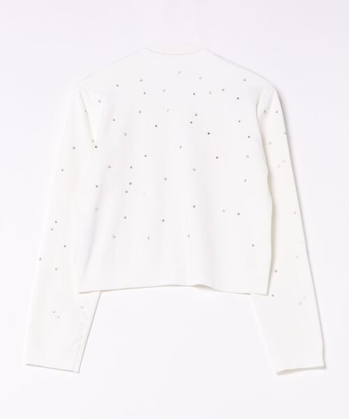 かず　CADUNE カデュネ　ヤクロングカーデ　ライトグレー ヤクロングカーデ | カーデ | CADUNE（カデュネ） │【公式通販