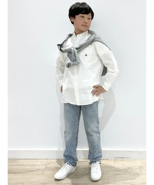 LOEWE直営店 カンポ ウォッシュドデニム ボートシューズ カンポ ボートシューズ（ウォッシュドデニム） ブルー - LOEWE