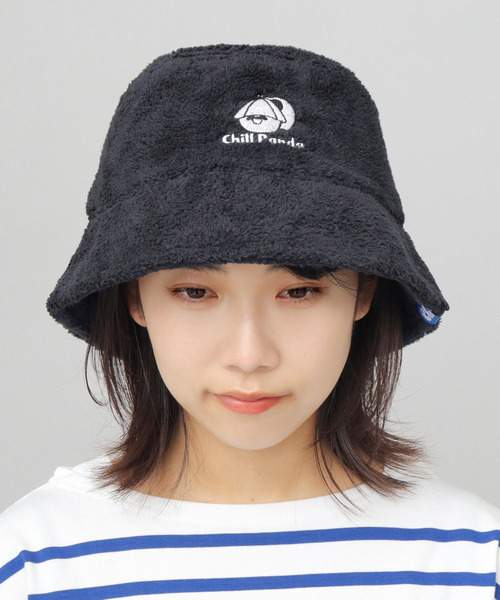 セール】Chill Panda（チルパンダ） 肉厚パイル バケットハット型