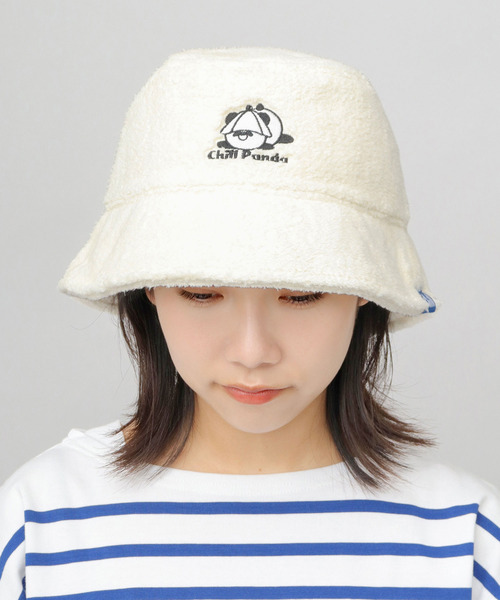 セール】Chill Panda（チルパンダ） 肉厚パイル バケットハット型