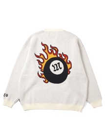 MFC STORE | MFC STORE FLAME BALL CREW KNIT(ニット/セーター)