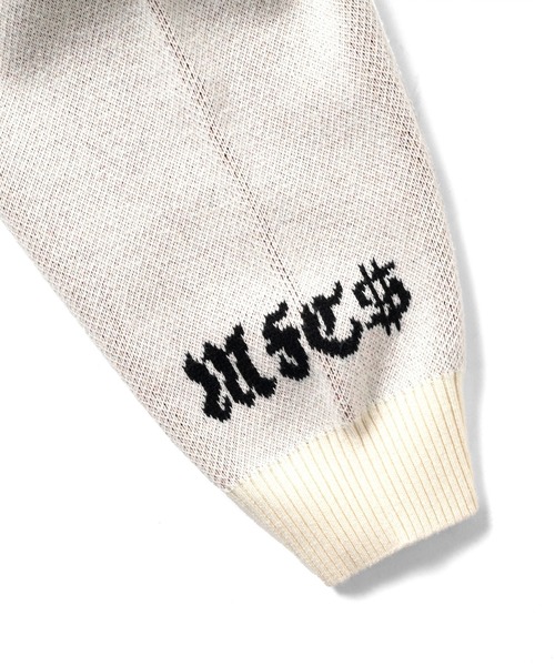 MFC STORE（エムエフシーストア）の「MFC STORE FLAME BALL CREW KNIT（ニット/セーター・メンズ・オフホワイト/ネイビー/ブラック・L/XL/M）」の13枚目の写真