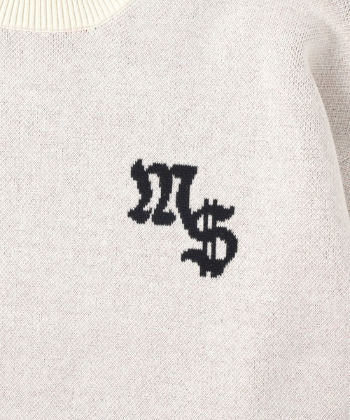 MFC STORE（エムエフシーストア）の「MFC STORE FLAME BALL CREW KNIT（ニット/セーター・メンズ・オフホワイト/ネイビー/ブラック・L/XL/M）」の10枚目の写真