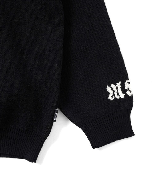 MFC STORE（エムエフシーストア）の「MFC STORE FLAME BALL CREW KNIT（ニット/セーター・メンズ・オフホワイト/ネイビー/ブラック・L/XL/M）」の19枚目の写真