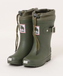 moz（モズ）の「【moz】モズ フード付きレインブーツ MZ-84011C