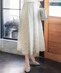 coca（coca） | ジャカードタックスカート(スカート)