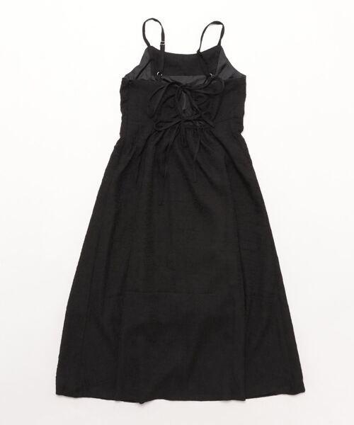 repipi armario（レピピ アルマリオ）の「バックリボンキャミワンピース（ワンピース・キッズ・アイボリー/ブラック/グレー・MEDIUM/LARGE）」の17枚目の写真