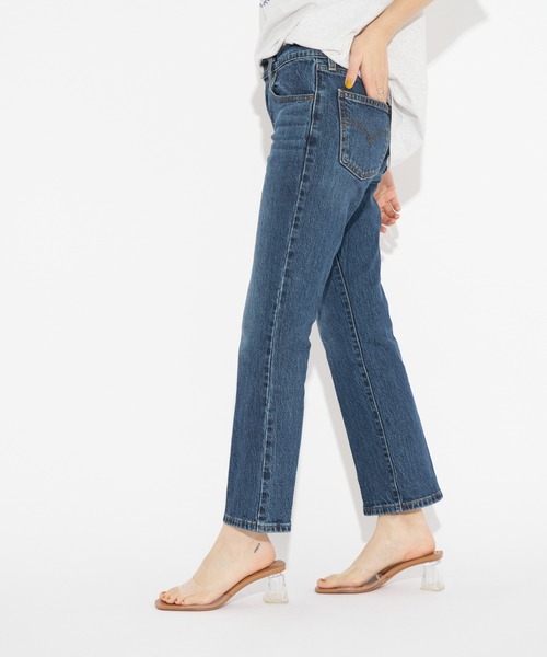 ミッドライズ♪【Levi's】ブルー Middy ジーンズ Levi's ジーンズ デニム デニムパンツ 「LEVI'S/リーバイス