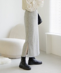 flower | デイリーニットスカート(スカート)