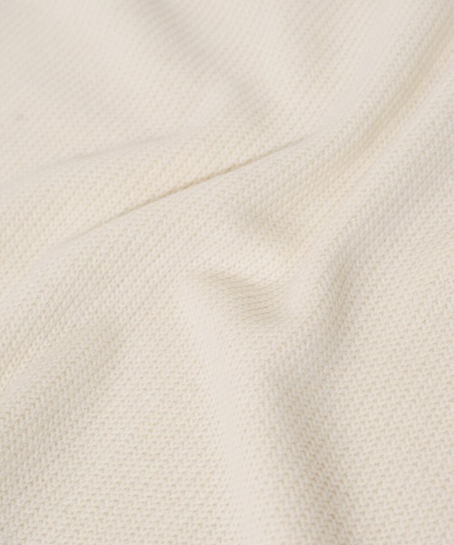 flower(フラワー)の「デイリーニットスカート(スカート・レディース・アイボリー/グレー・FREE)」の7枚目の写真