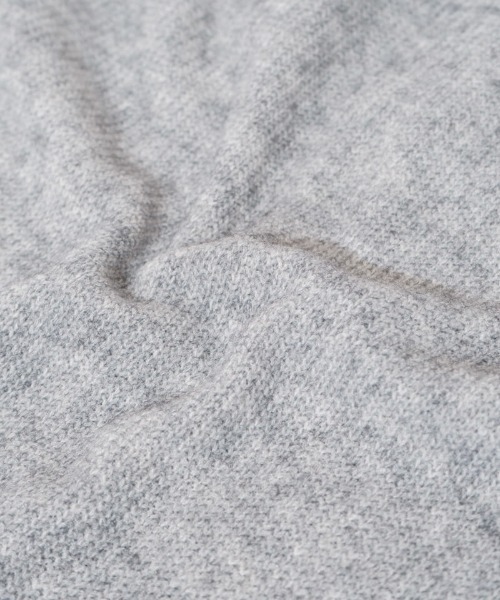 flower(フラワー)の「デイリーニットスカート(スカート・レディース・アイボリー/グレー・FREE)」の10枚目の写真