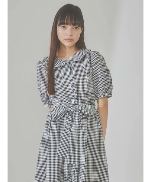 merry jenny（メリージェニー）の「シャツワンピース（シャツワンピース・レディース・レッド・FREE）」の13枚目の写真