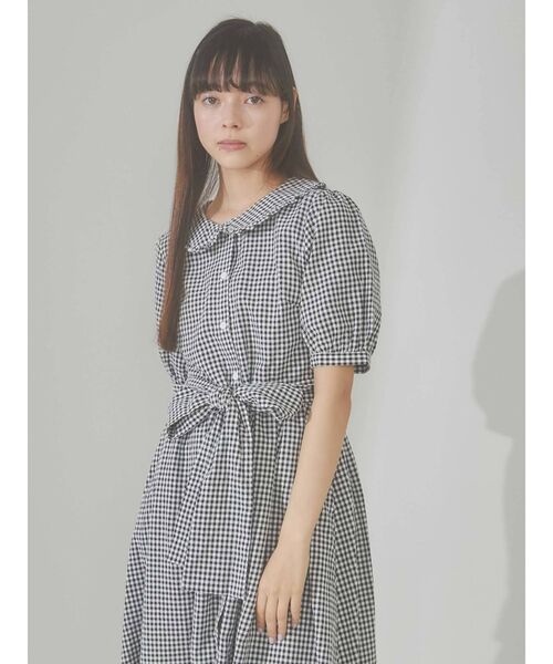 merry jenny（メリージェニー）の「シャツワンピース（シャツワンピース・レディース・レッド・FREE）」の14枚目の写真