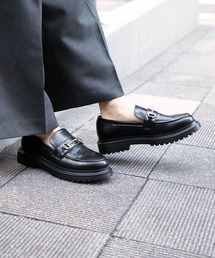 BAYFLOW | 厚底ビットローファー(ローファー)