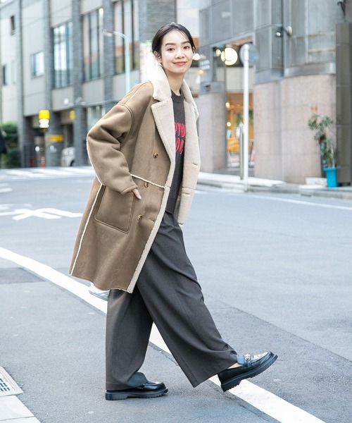 BAYFLOW(ベイフロー)の「厚底ビットローファー(ローファー・レディース・ブラック/アイボリー・MEDIUM/LARGE/SMALL)」の3枚目の写真