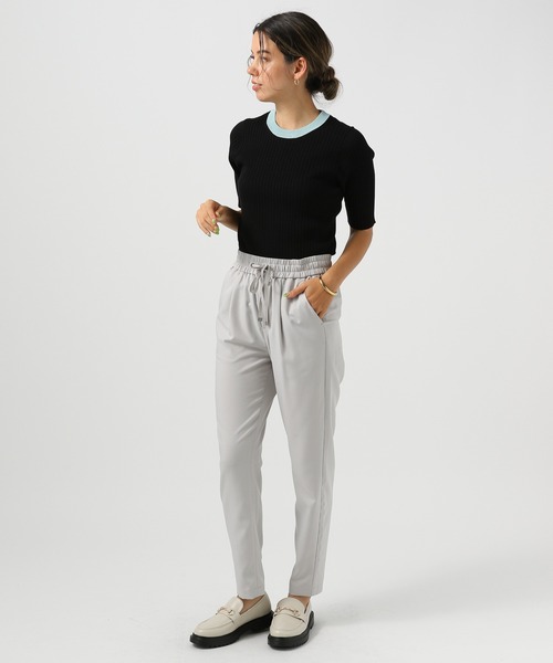 BAYFLOW(ベイフロー)の「厚底ビットローファー(ローファー・レディース・ブラック/アイボリー・MEDIUM/LARGE/SMALL)」の19枚目の写真