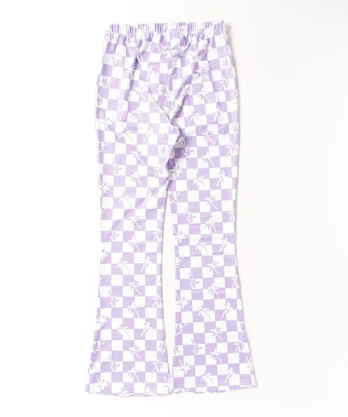 BILLABONG(ビラボン)の「BILLABONG/ビラボン フレアパンツ 総柄 UVケア BE013-701(その他パンツ・レディース・パープル系その他/ブラック×ホワイト/ブラウン系その他・M)」の9枚目の写真