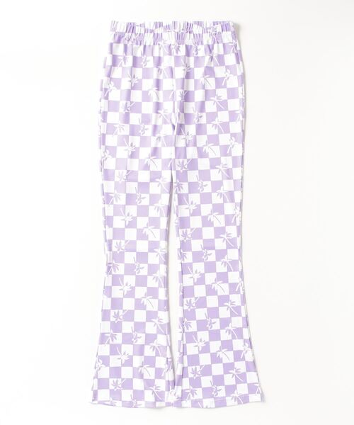 BILLABONG(ビラボン)の「BILLABONG/ビラボン フレアパンツ 総柄 UVケア BE013-701(その他パンツ・レディース・パープル系その他/ブラック×ホワイト/ブラウン系その他・M)」の20枚目の写真