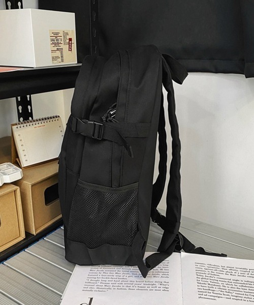 Miniministore(ミニミニストア)の「大容量 リュックサック男女兼用デイパック(バックパック/リュック・レディース・ブラック/ワインレッド/ダークブルー/ベージュ・FREE)」の12枚目の写真