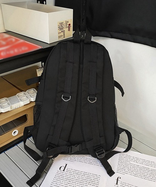 Miniministore(ミニミニストア)の「大容量 リュックサック男女兼用デイパック(バックパック/リュック・レディース・ブラック/ワインレッド/ダークブルー/ベージュ・FREE)」の13枚目の写真