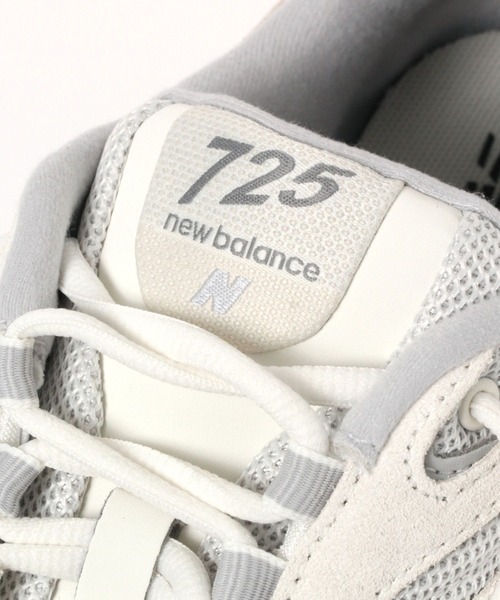 niko and...(ニコアンド)の「【New Balance(ニューバランス)】ML725(スニーカー・レディース・オフホワイト・24.5cm/23.5cm)」の8枚目の写真