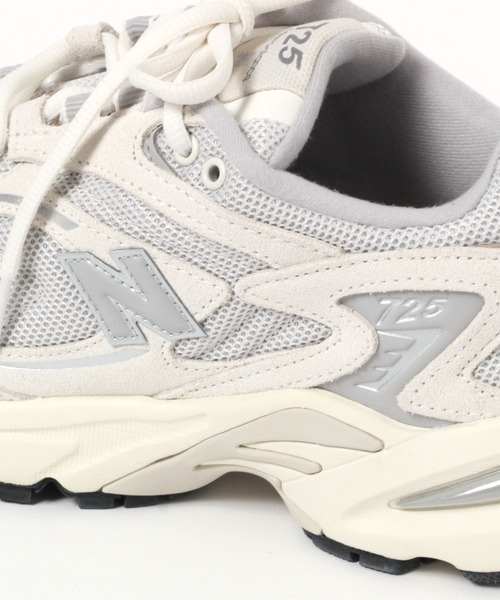 niko and...(ニコアンド)の「【New Balance(ニューバランス)】ML725(スニーカー・レディース・オフホワイト・24.5cm/23.5cm)」の9枚目の写真
