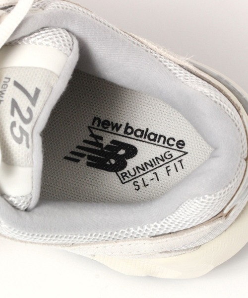 niko and...(ニコアンド)の「【New Balance(ニューバランス)】ML725(スニーカー・レディース・オフホワイト・24.5cm/23.5cm)」の10枚目の写真