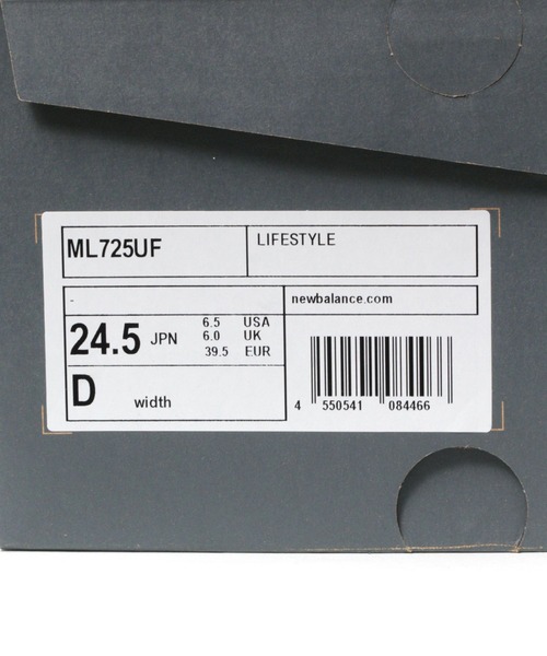niko and...(ニコアンド)の「【New Balance(ニューバランス)】ML725(スニーカー・レディース・オフホワイト・24.5cm/23.5cm)」の13枚目の写真