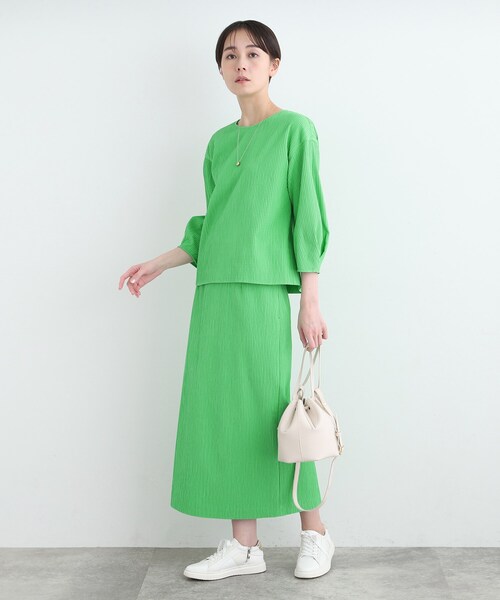 WEB完売 Miss Selfridge かわいい ストライプ柄 プレイスーツ ケープフレアストライプワンピース(506338294) | レディアゼル