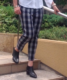 JOURNAL STANDARD | 高密cotton-check テーパードパンツ#(その他パンツ)