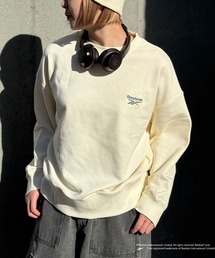 Reebok | 【WEB限定】【Reebok/リーボック】別注ワンポイント刺繍ロゴスウェット(スウェット)