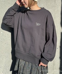Reebok | 【2024SS】【Reebok/リーボック】別注ワンポイント刺繍ロゴスウェット(スウェット)