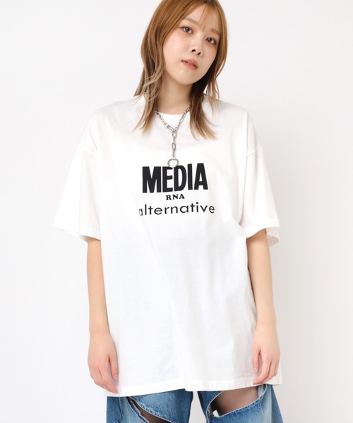 RNA（アールエヌエー）の「M2192 スリーピーファイヤーBIG Tシャツ（T