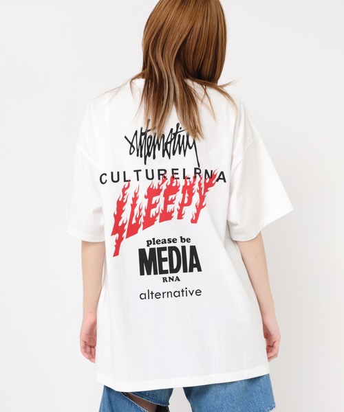 RNA（アールエヌエー）の「M2192 スリーピーファイヤーBIG Tシャツ（T